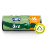 swirl Öko-Müllbeutel 35l