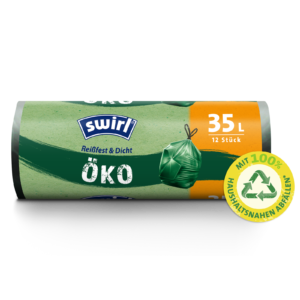 swirl Öko-Müllbeutel 35l