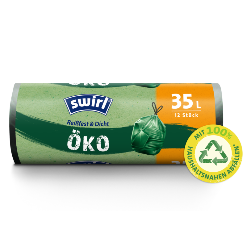 swirl Öko-Müllbeutel 35l
