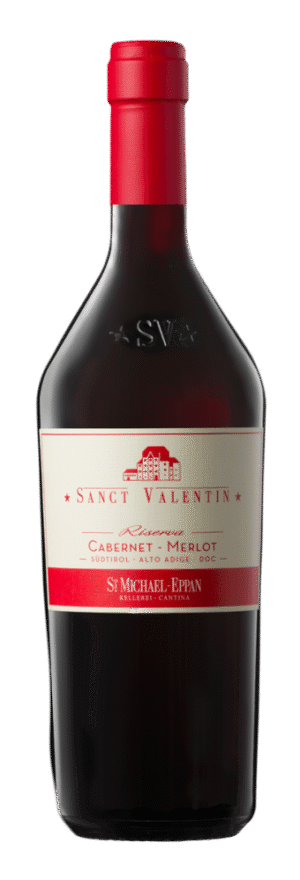 Kellerei St. Michael Eppan Sanct Valentin Cabernet Merlot Riserva 0,75l