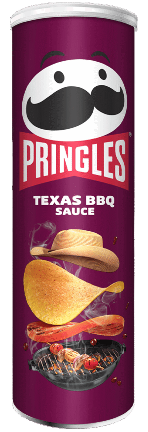 Pringles Kartoffelchips  Texas BBC Sauce 175g