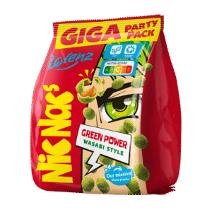 Lorenz NicNac´s  Green Power Wasabi Sryle 110g