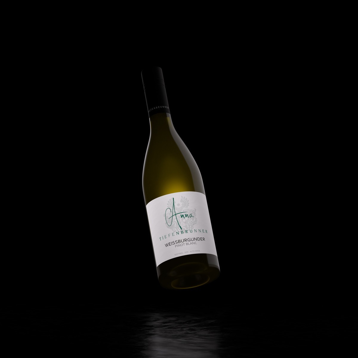 Schlosskellerei Tiefenbrunner Weißburgunder Anna 0,75l