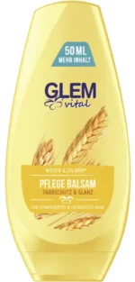 Schwarzkopf GLEM vital Pflegebalsam mit Weizen und Colorin 250ml