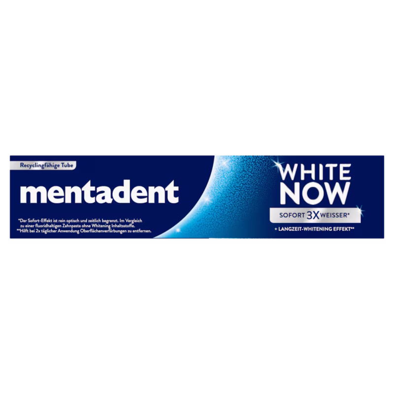 mentadent White Now Zahnpasta 75ml