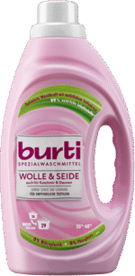 burti Waschmittel Wolle und Seide 1,45l