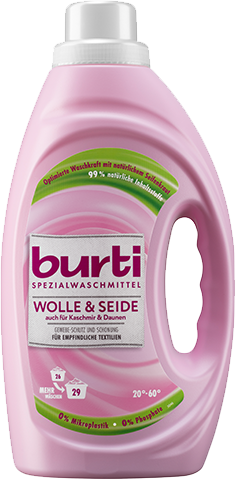 burti Waschmittel Wolle und Seide 1,45l