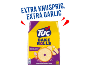 TUC Bake Rolls Zwiebel 150g
