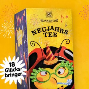 Sonnentor Kräutertee Neujahrstee 18 Beutel 27g