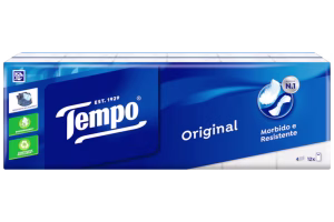 Tempo Taschentücher Original 12 Stück