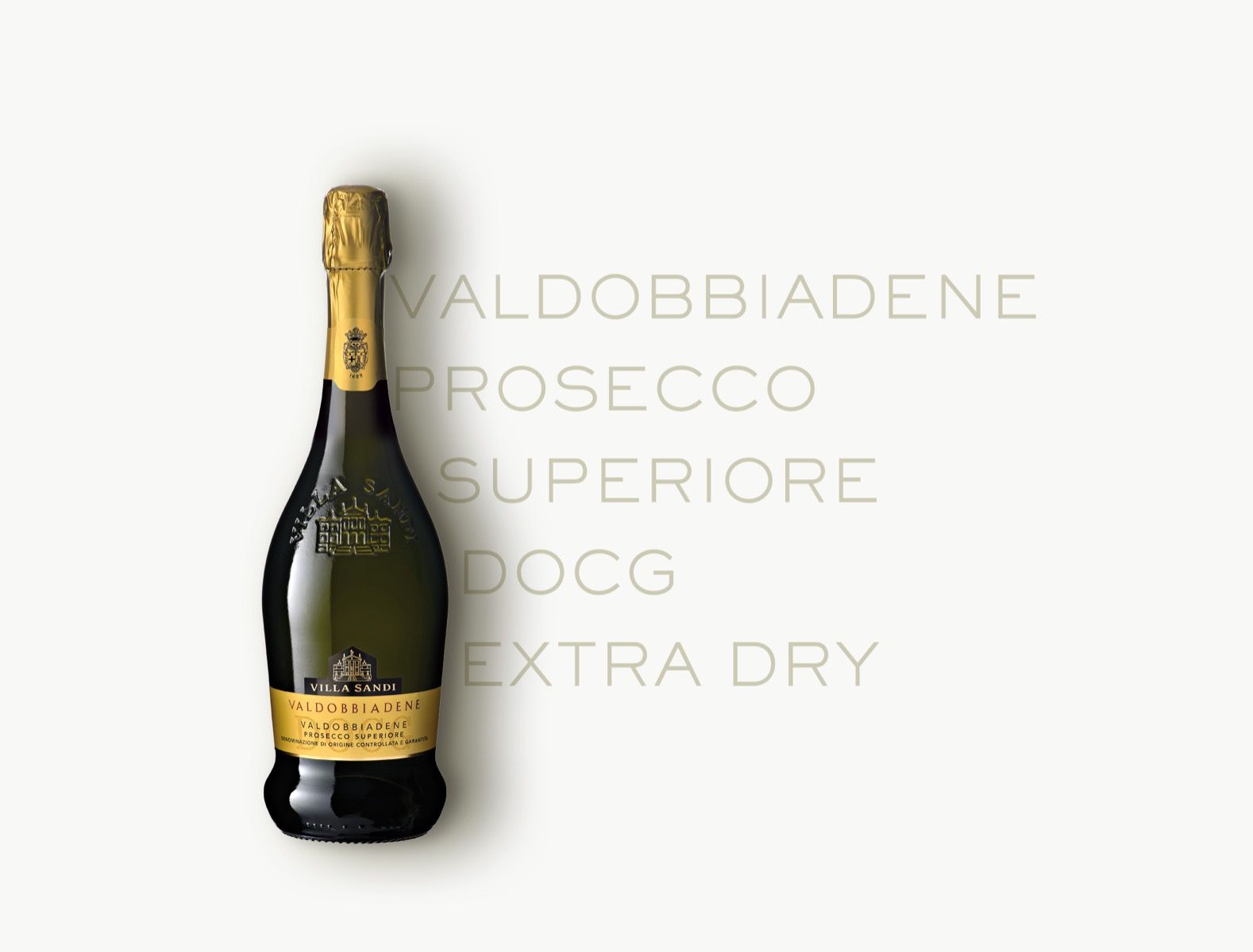 Villa Sandi Prosecco Valdobbiadene Superiore 0,75l