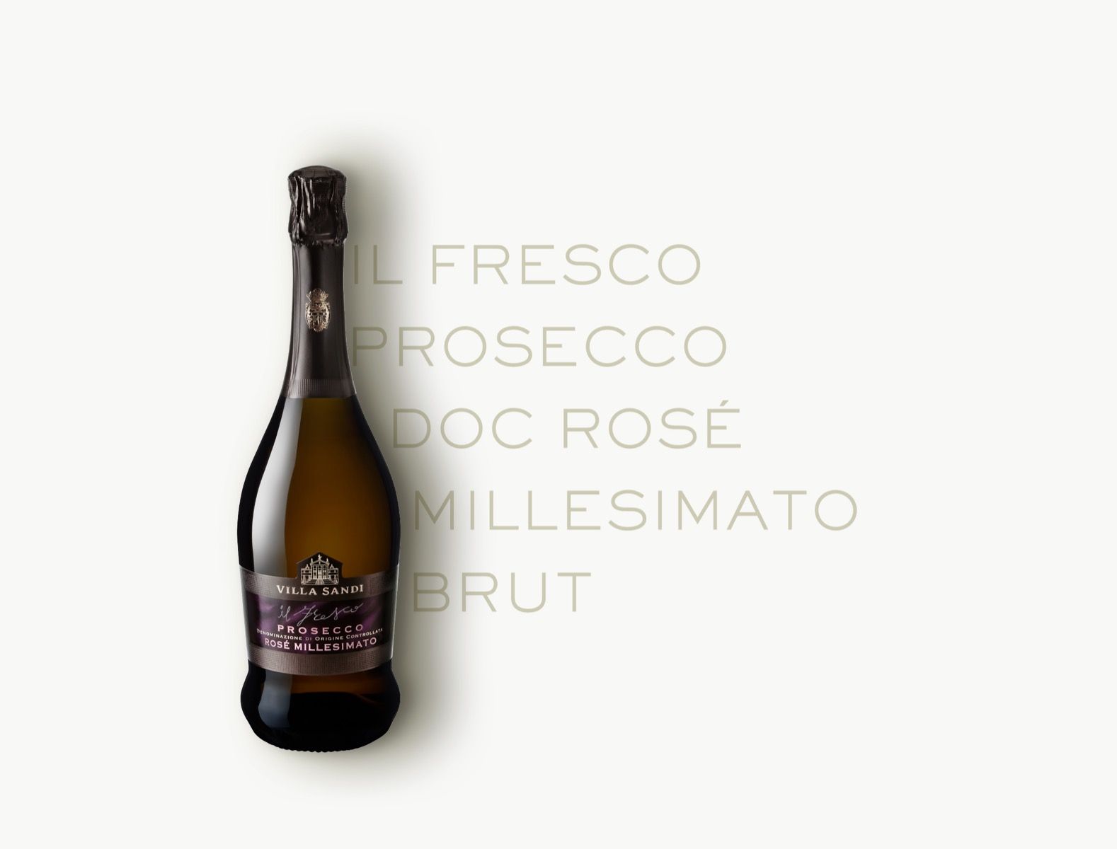 Villa Sandi Prosecco Rosé Millesimato 0,75l