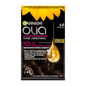 GARNIER Olia Haarfarbe Mittelbraun Nr. 4.0