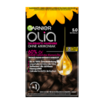 GARNIER Olia Haarfarbe Samtbraun Nr. 5.0