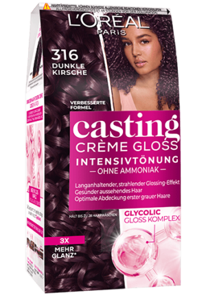 GARNIER Belle Color Haarfarbe Natürliches Braun Nr.22