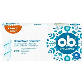 o.b. Tampons Super 16 Stück