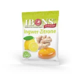 IBONS Bonbons Ingwer&Zitrone 75g
