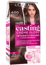 L´ORÉAL Paris Casting Créme Gloss Haarfarbe Braun Nr.400