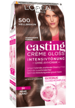 L´ORÉAL Paris Casting Créme Gloss Haarfarbe Hell Braun Nr.500