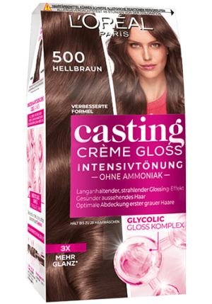 L´ORÉAL Paris Casting Créme Gloss Haarfarbe Hell Braun Nr.500