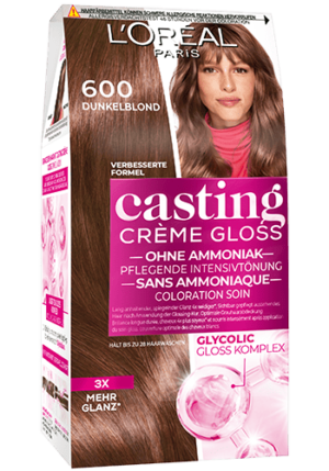 L´ORÉAL Paris Casting Créme Gloss Haarfarbe Dunkelblond Nr.600