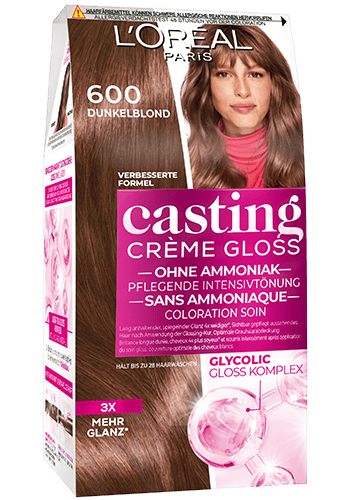 L´ORÉAL Paris Casting Créme Gloss Haarfarbe Dunkelblond Nr.600