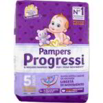 Pampers Progressi Windeln Nr.5 Junior 11-25kg 18 Stück