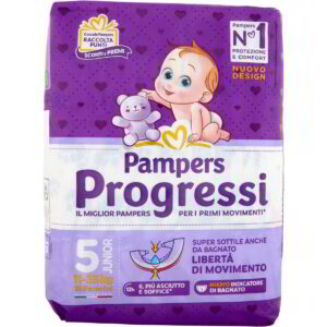 Pampers Progressi Windeln Nr.5 Junior 11-25kg 18 Stück