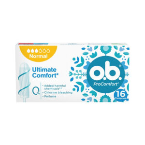 o.b. Tampons normal 16 Stück