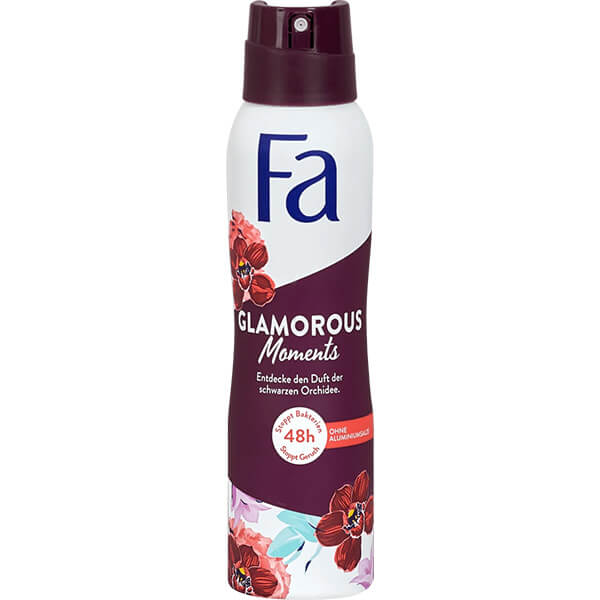 Fa Deo Spray Glamorous Moments 150ml