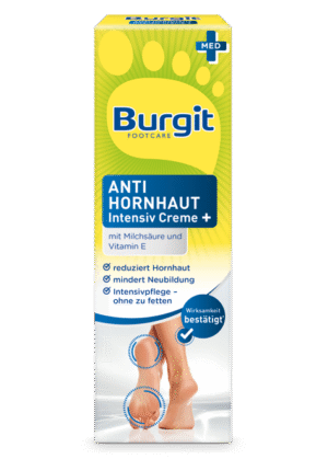 Burgit Anti-Hornhaut Intensiv Creme+ 75ml
