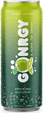 Gönrgy Energiedrink Apfelringe 0,5l