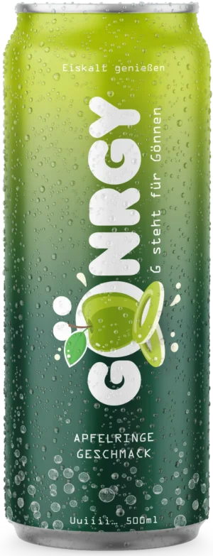 Gönrgy Energiedrink Apfelringe 0,5l