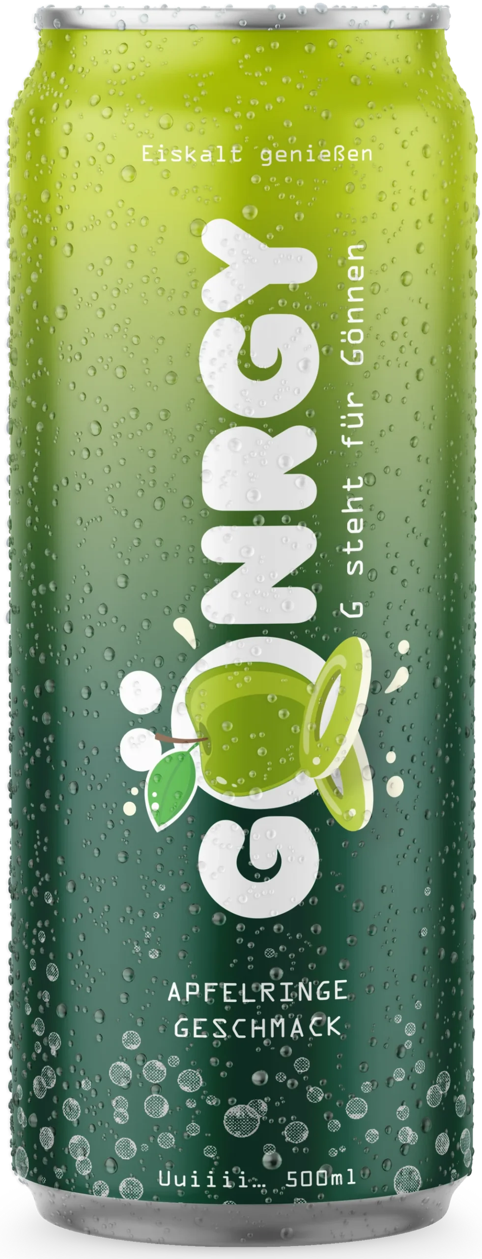 Gönrgy Energiedrink Apfelringe 0,5l