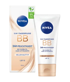 NIVEA BB 5in1 für hellen Hauttyp 50ml