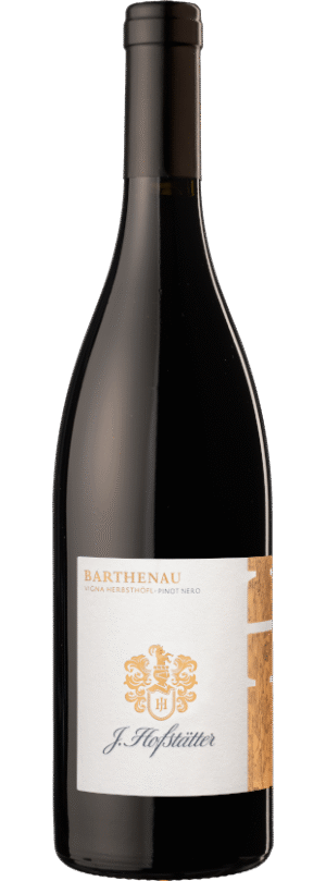 Weingut Hofstätter Vigna Blauburgunder Herbsthöfl Barthenau 0,75l