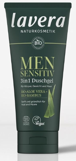 Lavera Bio Duschgel Sensitiv for Men 3in1 200ml