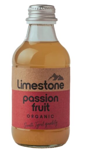 Limestone Bio Organic Bitter Passionfruit 200ml