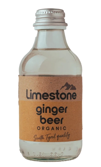 Limestone Bio Organic Ginger Beer 200ml