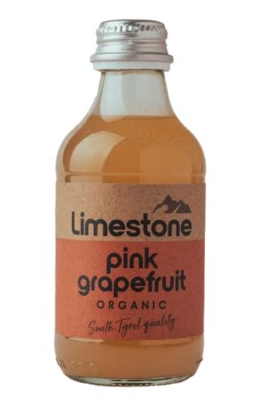 Limestone Bio Organic Pink Grapefruit 200ml