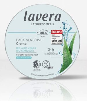 Lavera Bio Basis Sensetiv All-Round Creme 150ml