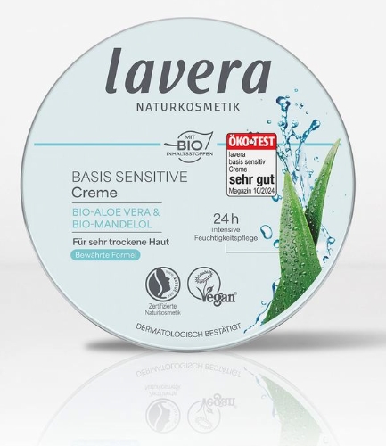 Lavera Bio Basis Sensetiv All-Round Creme 150ml