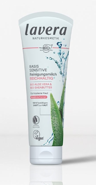 Lavera Bio Basis Sensitive Reinigungsmilch 125ml