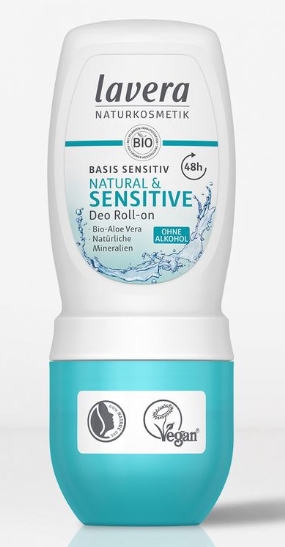 Lavera Bio Deo Roller Basis Sensitv 50ml