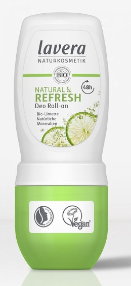 Lavera Bio Deo Roller Natural&Refresh 50ml