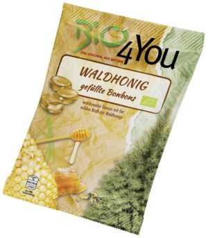 Bio4You Bonbons Waldhonig 75g