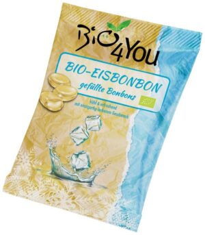 Bio4You Bonbons Eisbonbon 75g