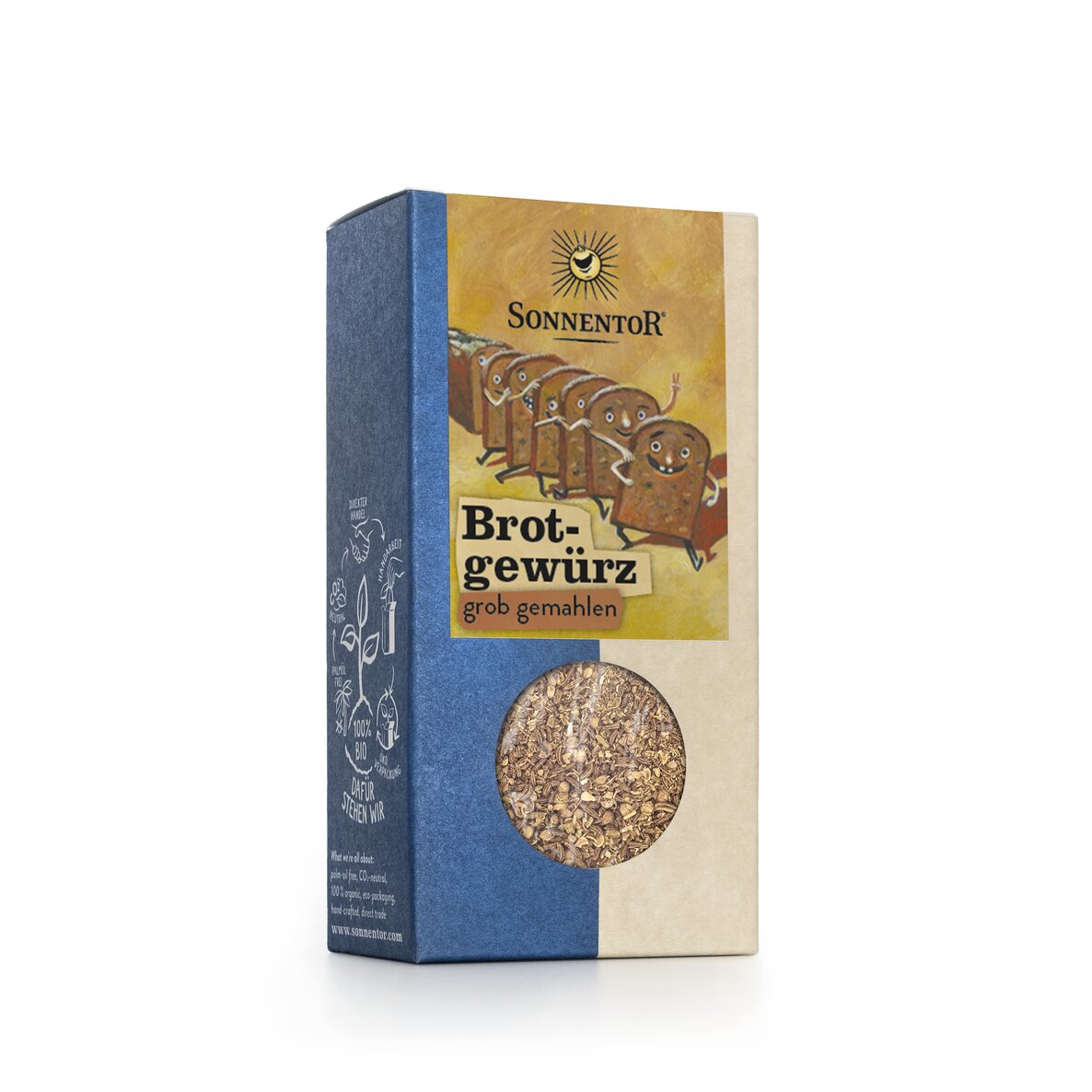 Sonnentor Bio Brotgewürz (grob gemahlen) 45g