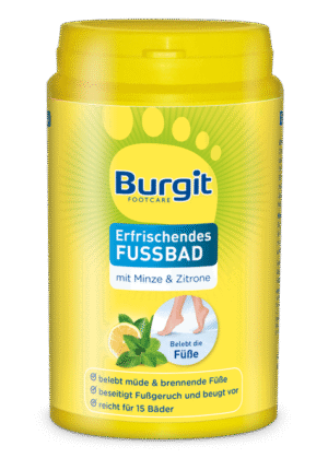 Burgit Erfrischendes Fußbad 250g