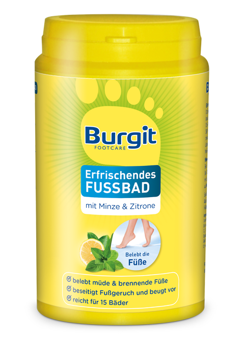 Burgit Erfrischendes Fußbad 250g